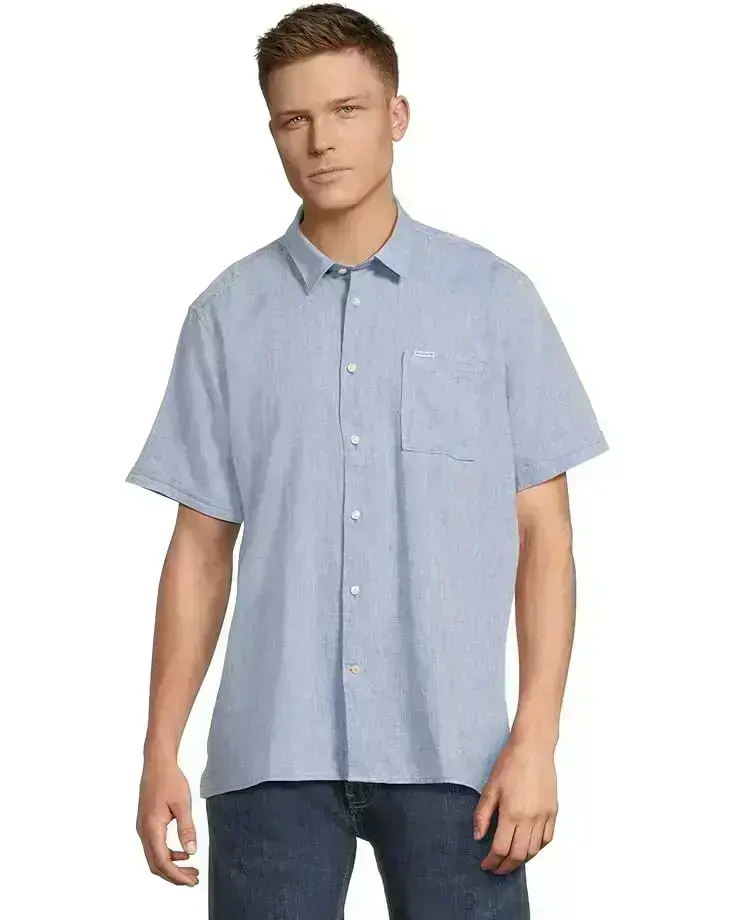 Men's Barbour Nelson Short Sleeve Summer Fit Shirt