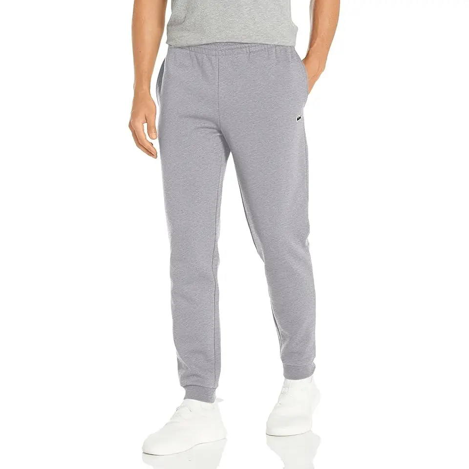 Tapered Fit Fleece Trackpants