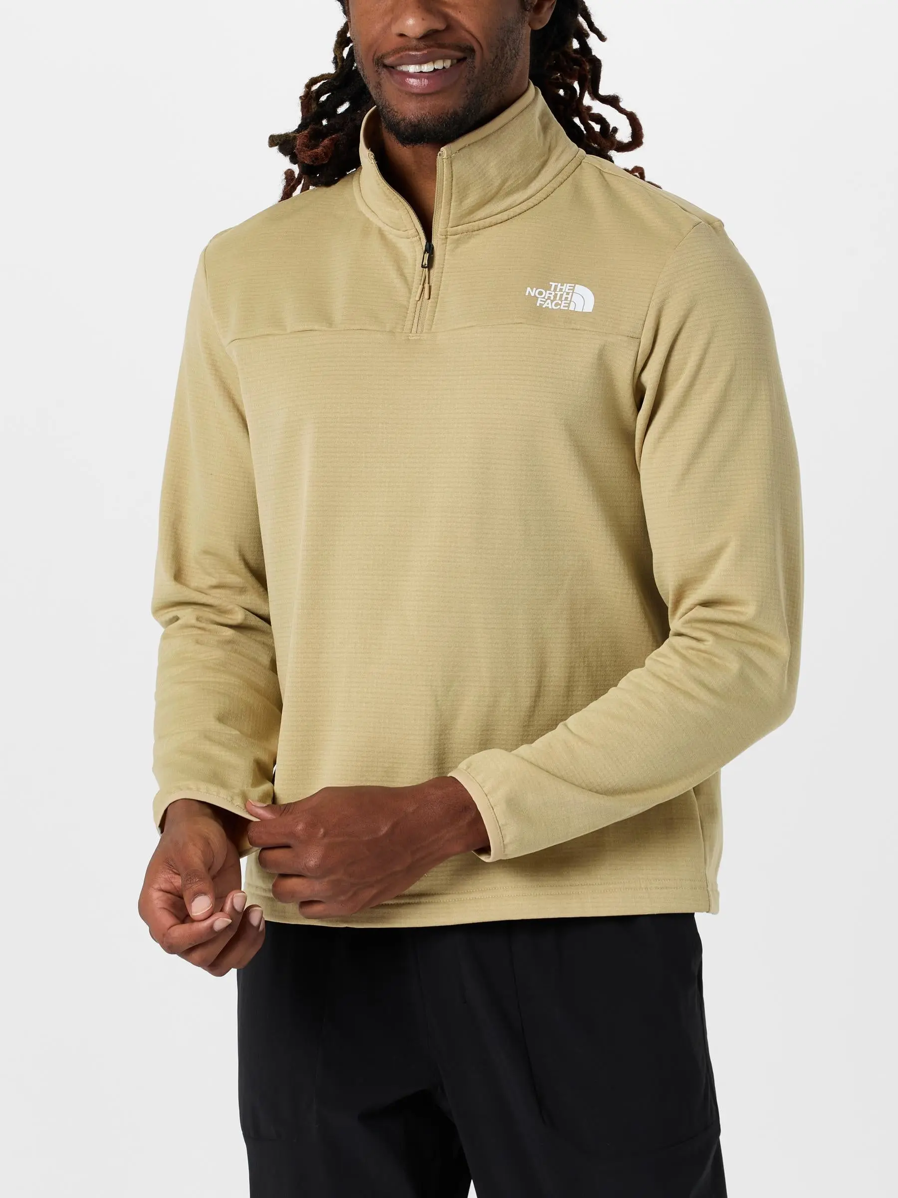 The North Face Men's Cedar Trail Grid Fleece 1/4 Zip
