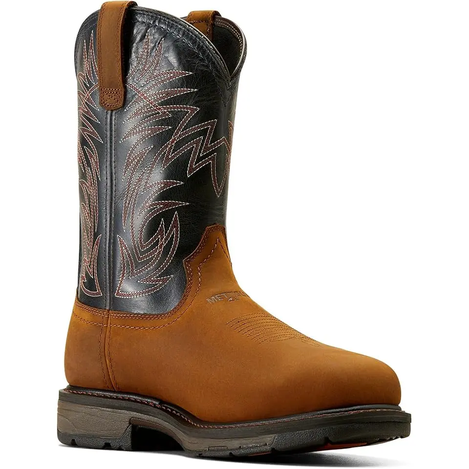 WorkHog MetGuard CSA Waterproof Composite Toe Work Boots