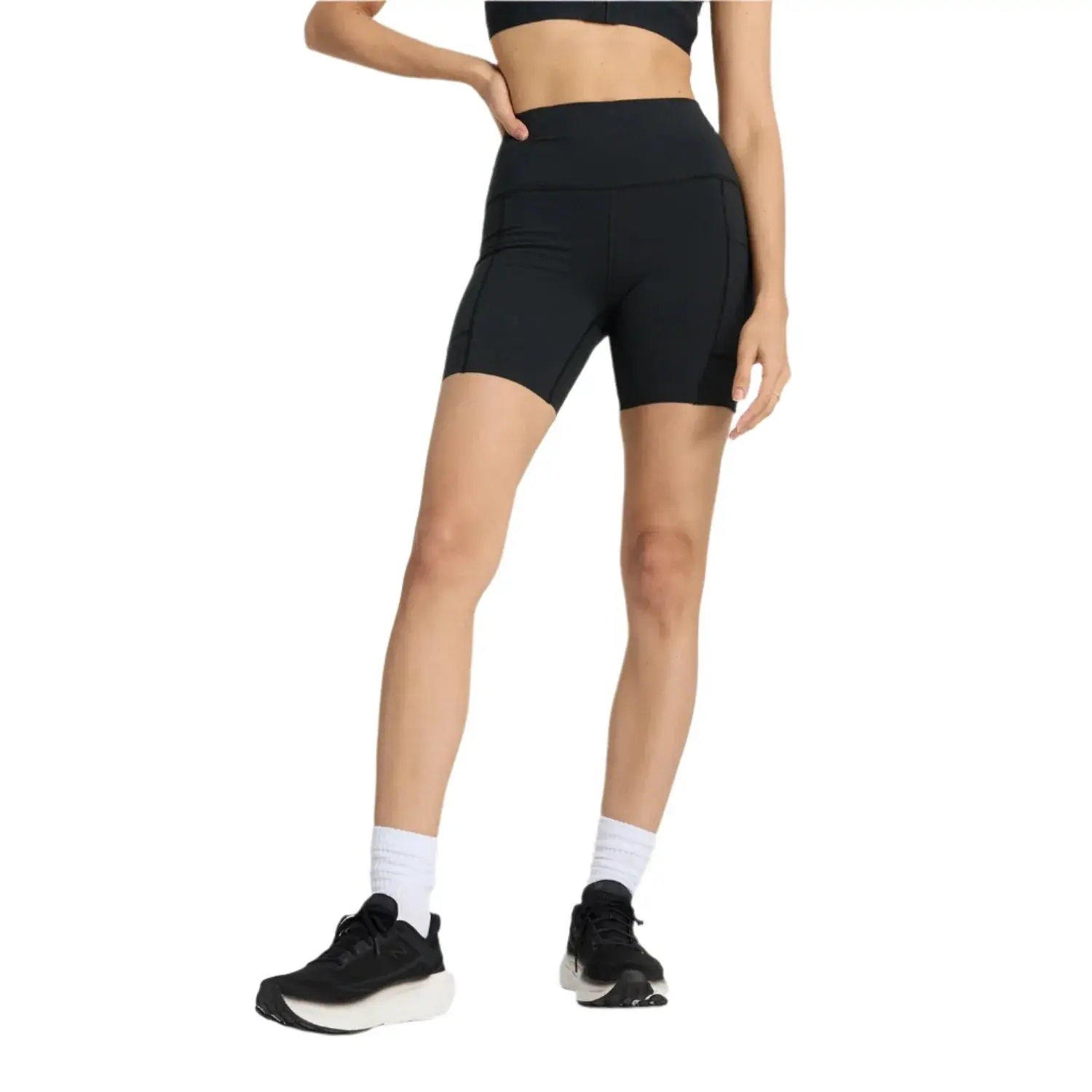 NB Sleek Pocket High Rise Short 6"