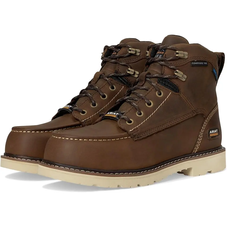 Rebar Lift Waterproof Composite Toe Work Boots