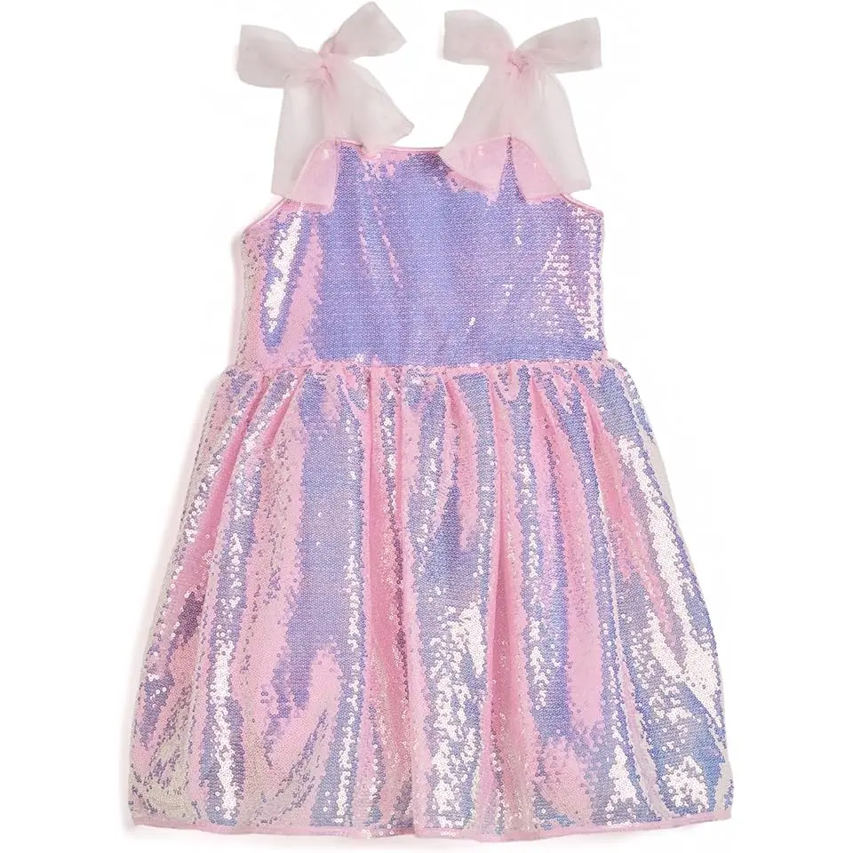 Magic Sequin Tank Dress (Little Kid/Big Kid)
