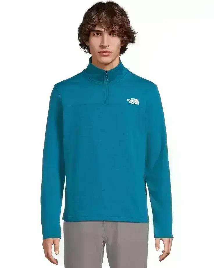 Men's The North Face Cedar Trail Grid Fleece 1/4 Zip