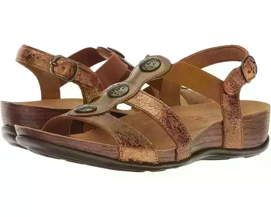 Clover Ankle Strap Sandal