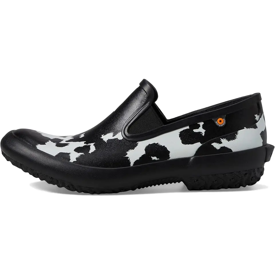 Patch Slip-On - Cow