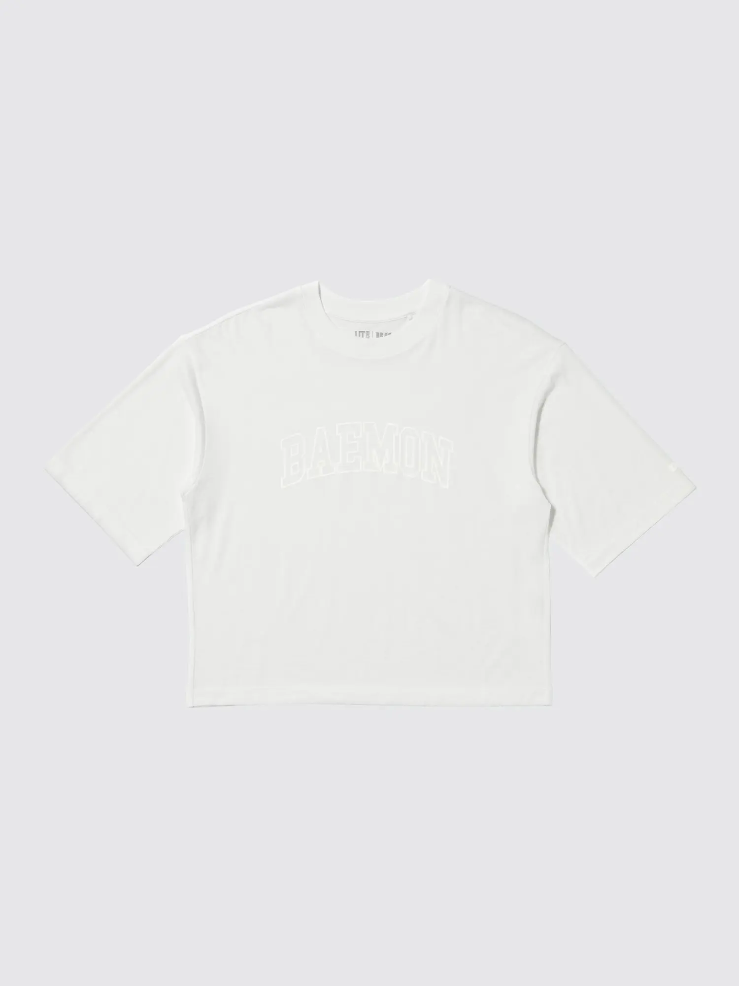Women's BABYMONSTER UT Cropped Graphic T-Shirt