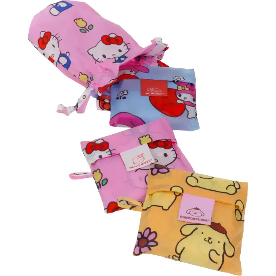 Hello Kitty Standard Baggu Set of 3