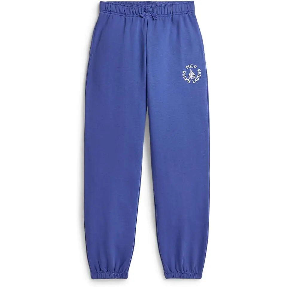 Logo French Terry Sweatpants (Big Kid)