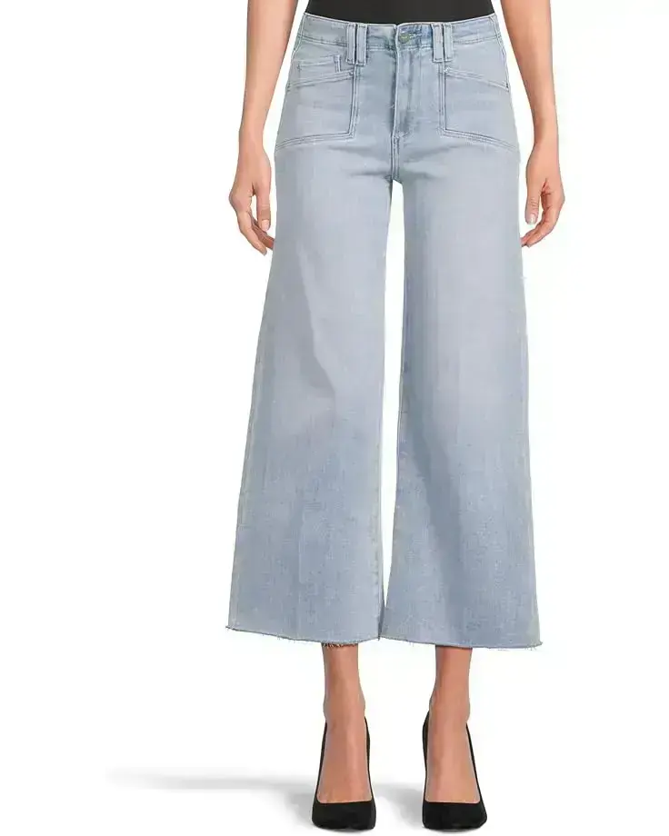 Women's Paige Anessa Set in Pockets Raw Hem in Shooting Star