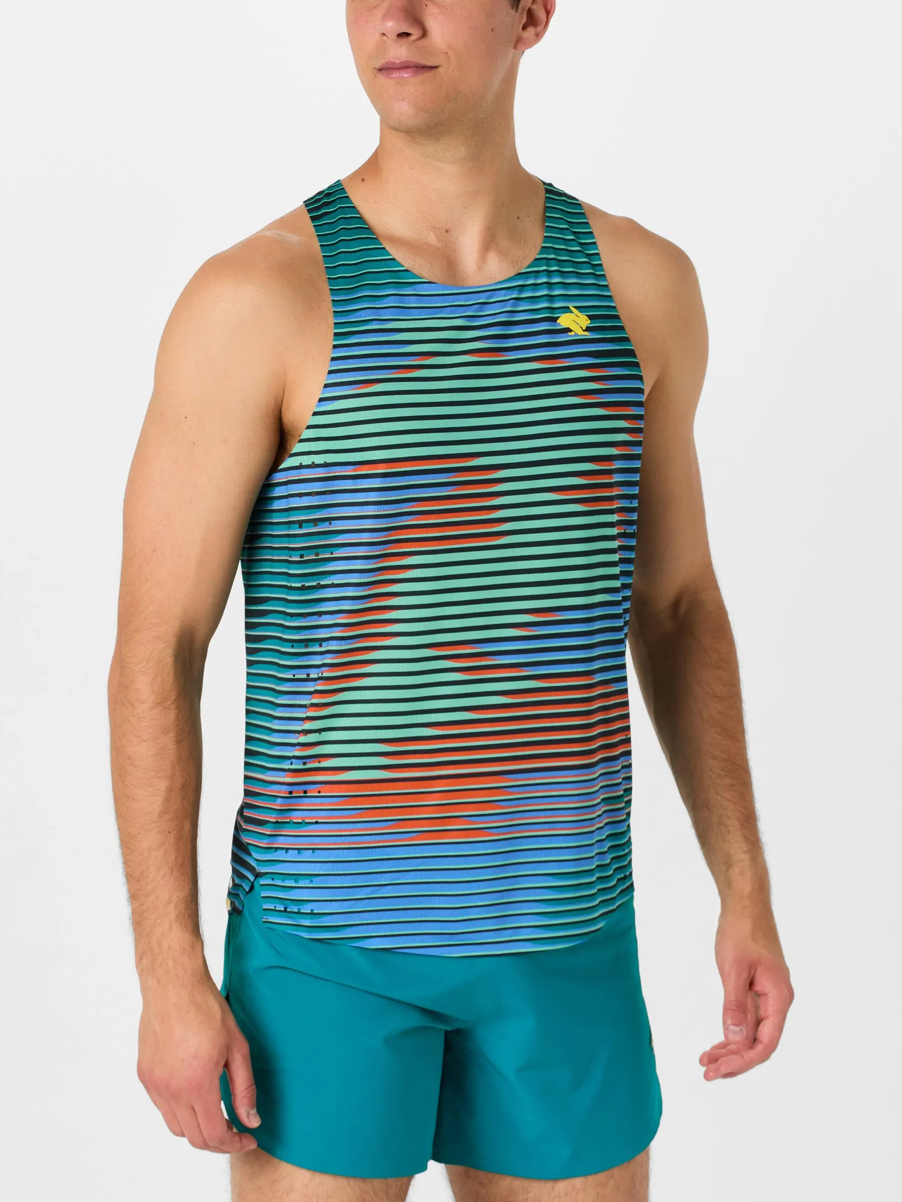 rabbit Men's Go Time Tank Heat Map