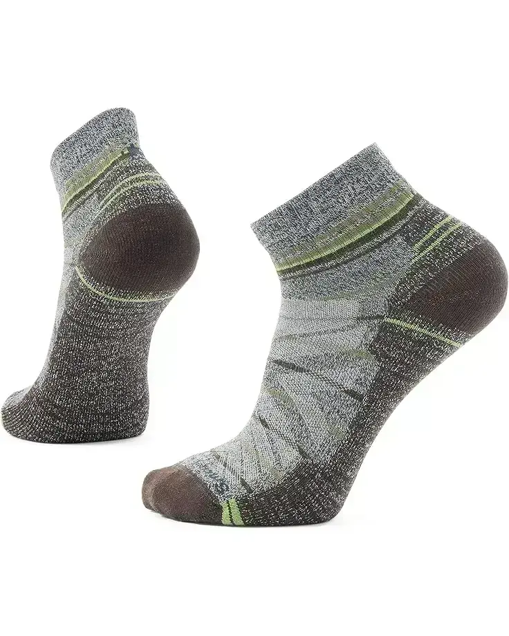 Men's Smartwool Hike Light Cushion Pattern Ankle Socks