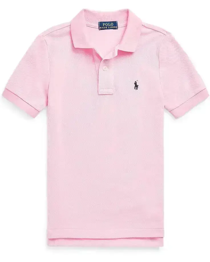 Polo Ralph Lauren Kids Cotton Mesh Polo Shirt (Little Kids)