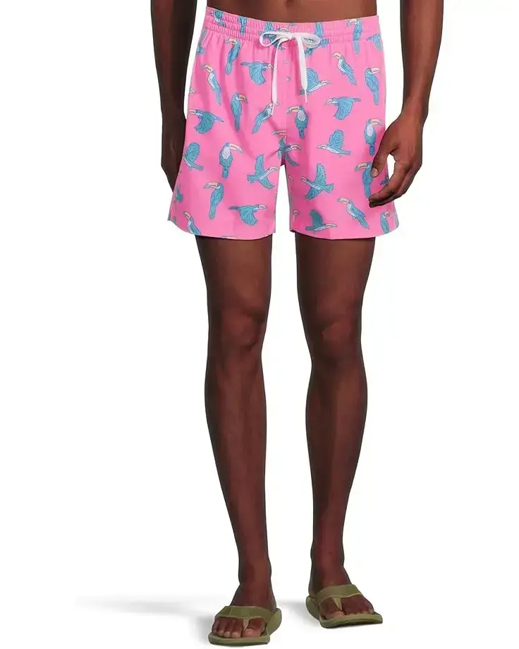Men's Chubbies The Toucan Do Its 5.5" (Classic Lined Swim Trunk)
