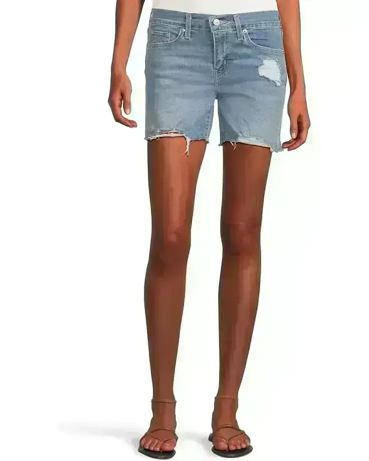 Women's Levi's® Womens Mid Length Short Update