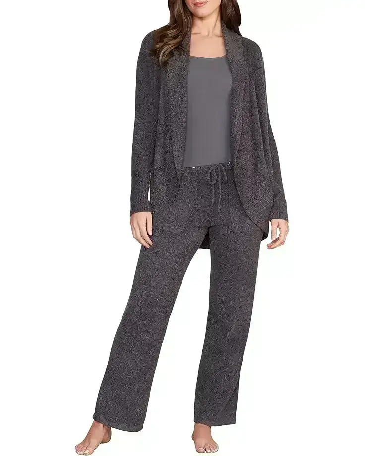 Women's Barefoot Dreams CozyChic® Lite Circle Cardigan