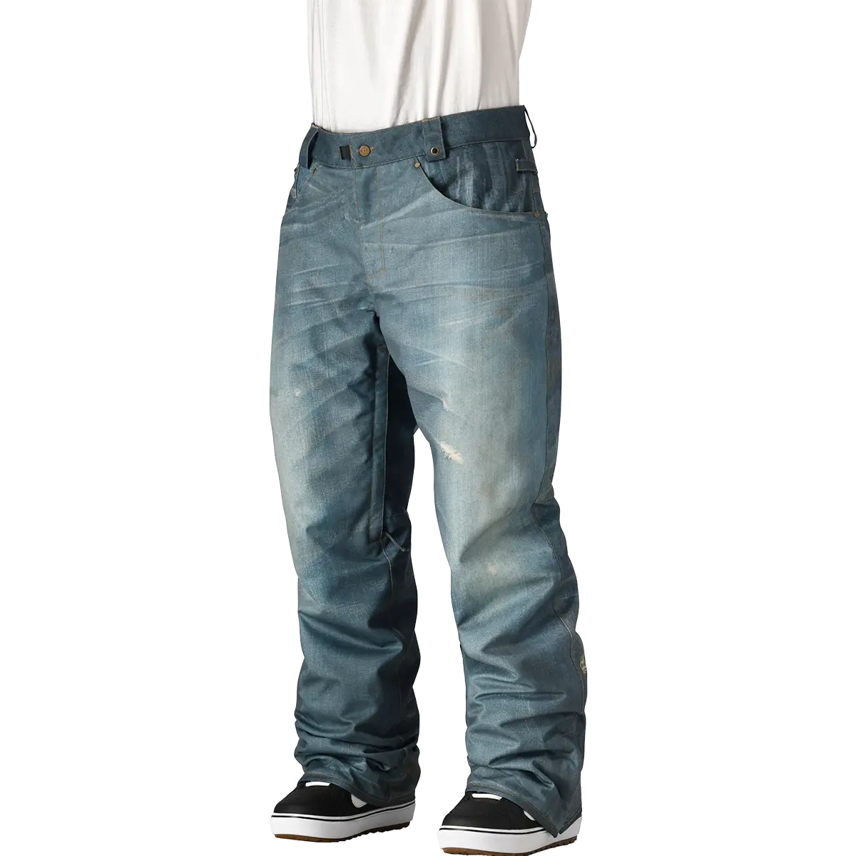 Men's Deconstructed Denim Pant