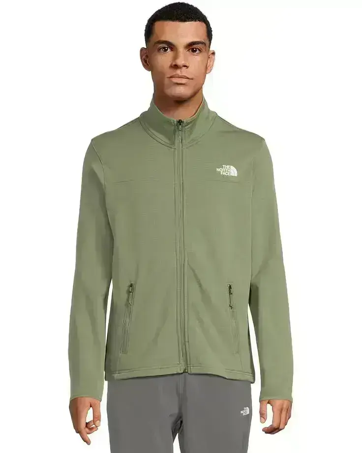 Men's The North Face Cedar Trail Grid Fleece Full Zip Jacket