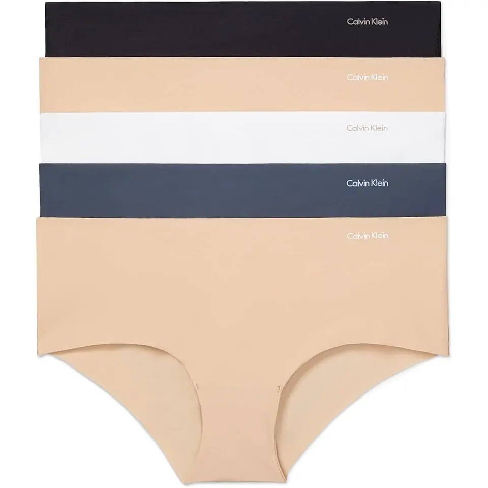 Invisibles 5-Pack Hipster