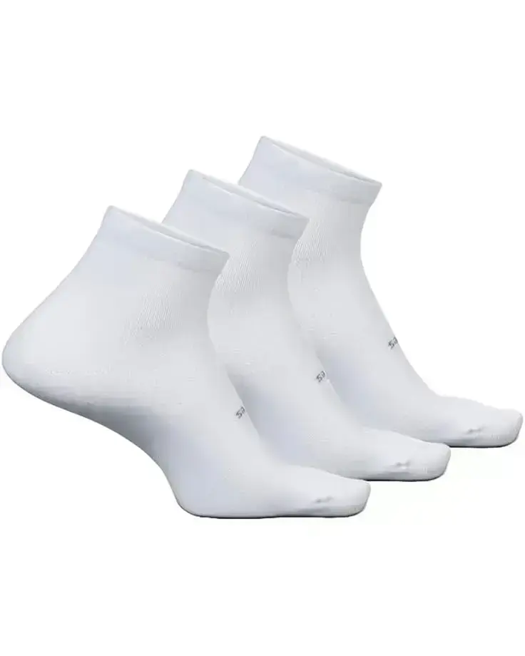 Unisex Feetures High Performance Cushion Quarter 3-Pair Pack