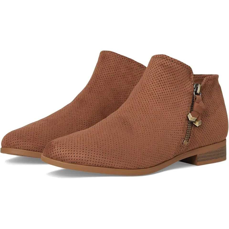 Reverie Zip Short Boots