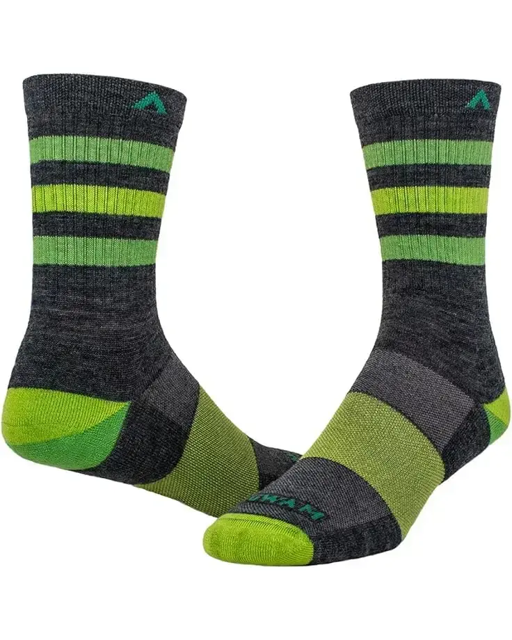 Unisex Wigwam Super Stripe Mid-Crew
