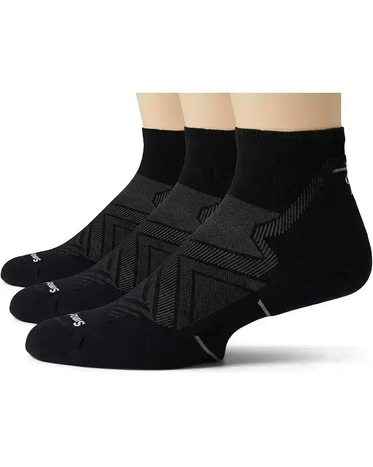 Run Targeted Cushion Ankle Socks 3-Pack