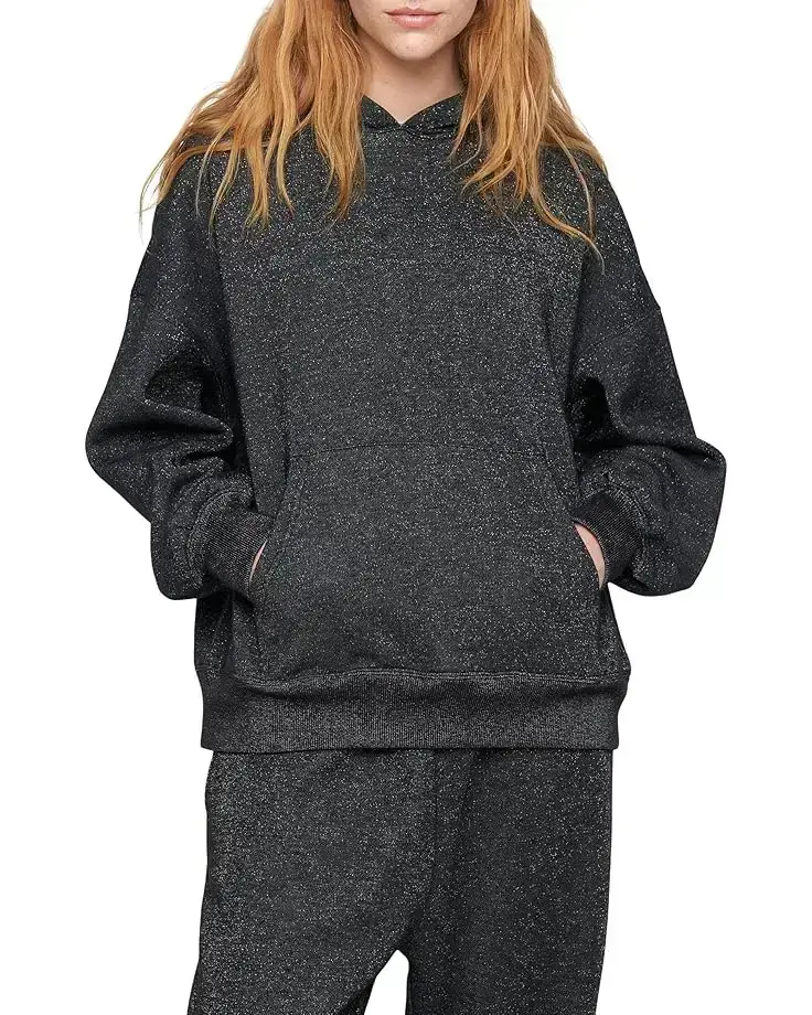 Women's Spiritual Gangster Shimmer Easy Cozy Hoodie