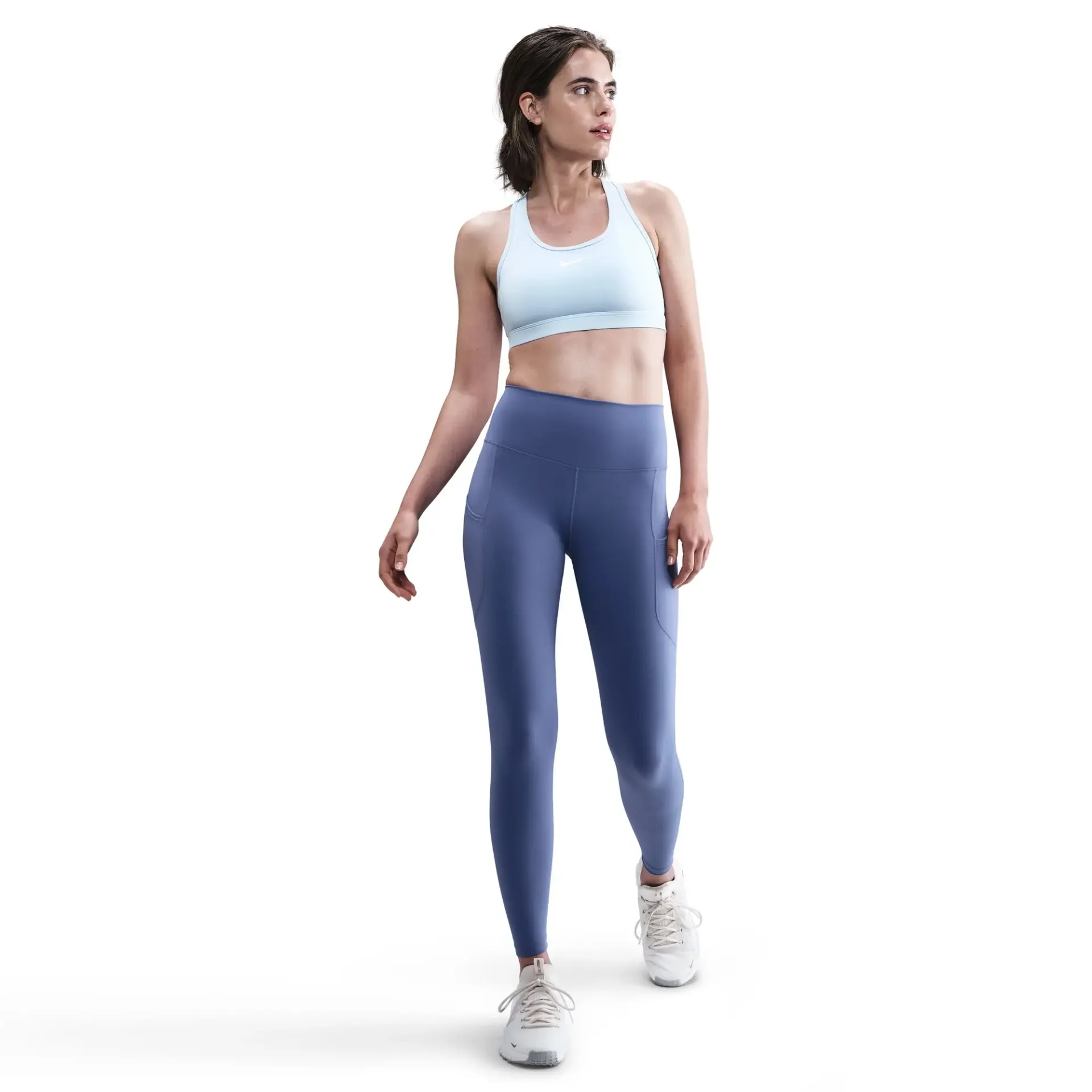 Swoosh Medium Support Sports Bra