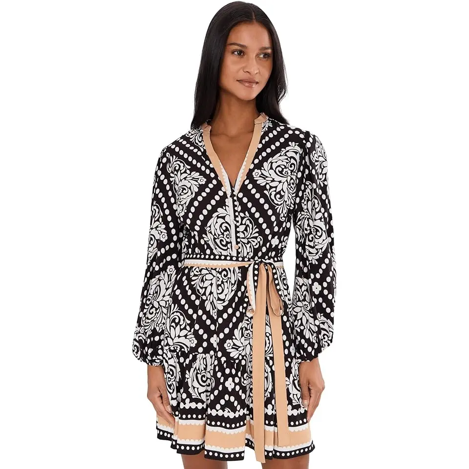 Printed Short Dress