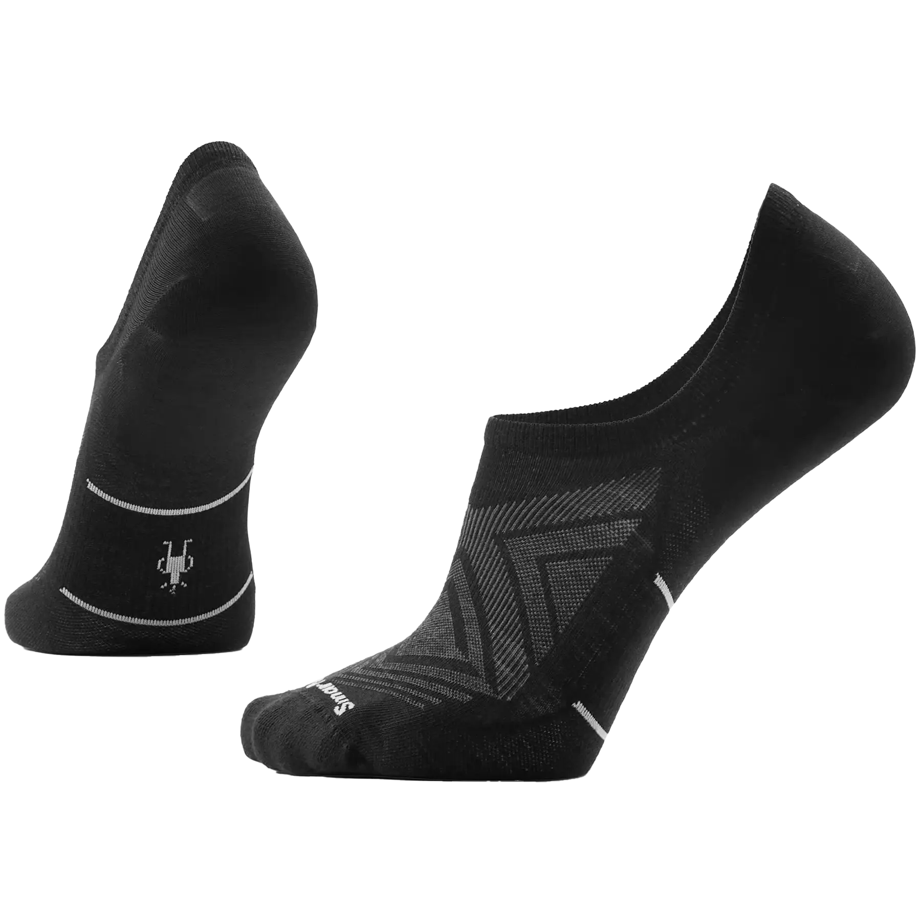 Run Zero Cushion No Show Socks