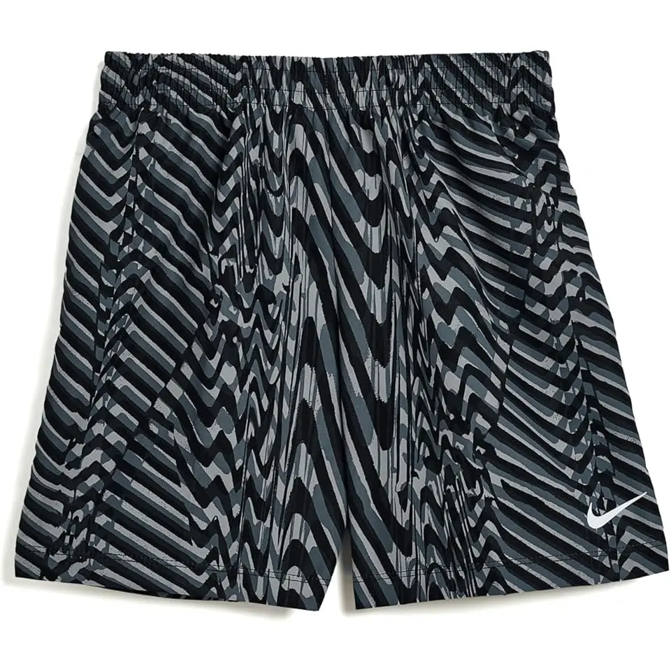 Dri-FIT Bold Moves Woven Shorts (Little Kid)