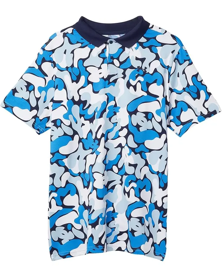 Under Armour Kids Matchplay Printed Golf Polo