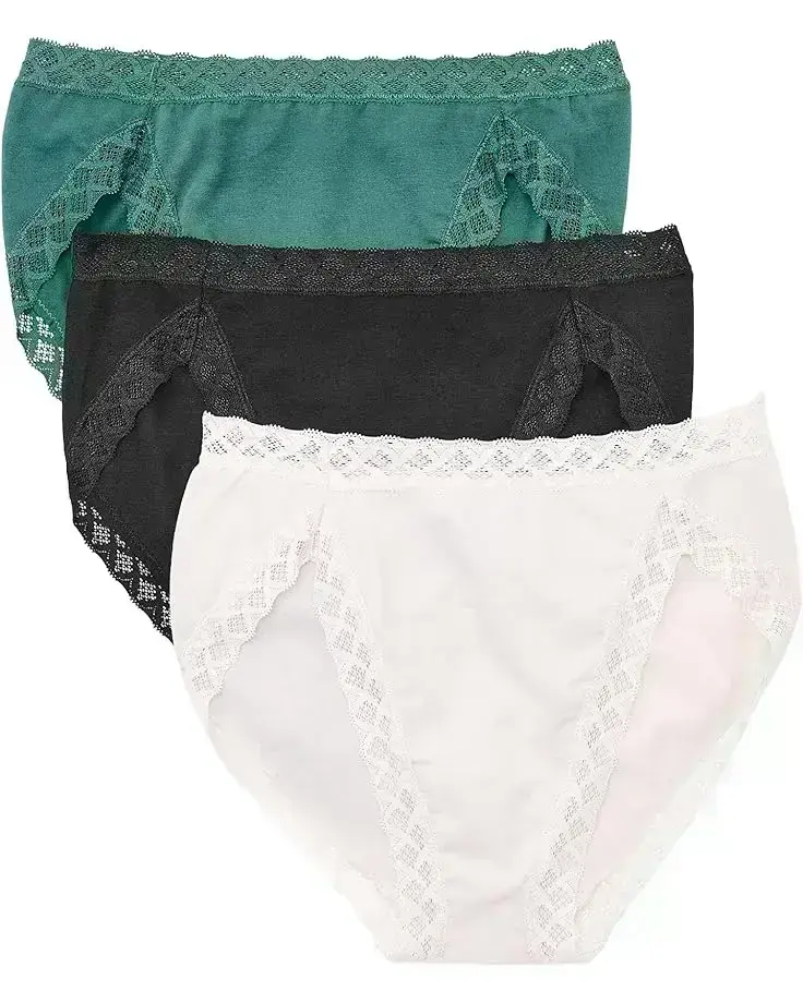 Women's Natori Bliss French Cut 3-Pack