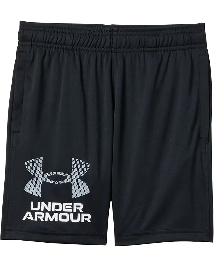 Tech Logo Shorts (Big Kids)