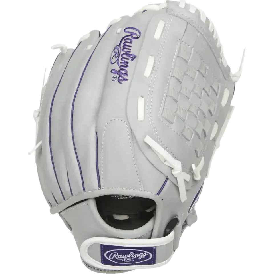 Youth Sure Catch Fastpitch IF/OF 12" Basket Web - Left Hand Throw