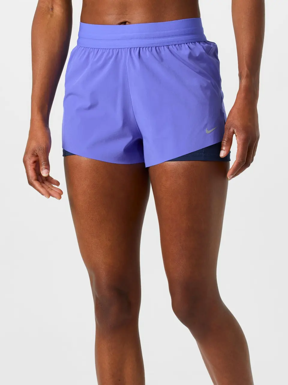 Nike Women's Swift Dri-FIT Mid Rise 2in1 Short