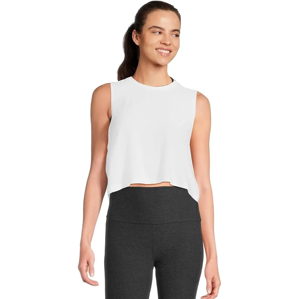Featherweight Minimal Cropped Tank
