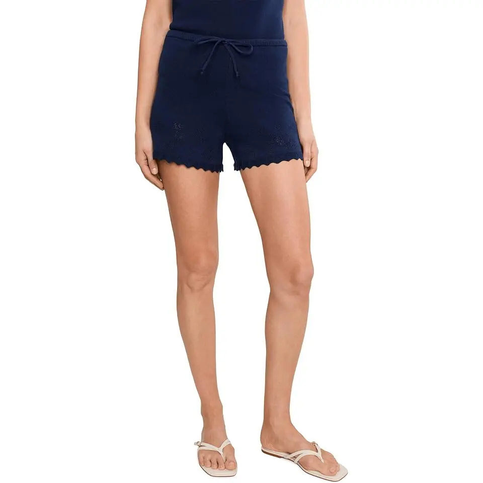 Rosalia "lace Hem" Shorts