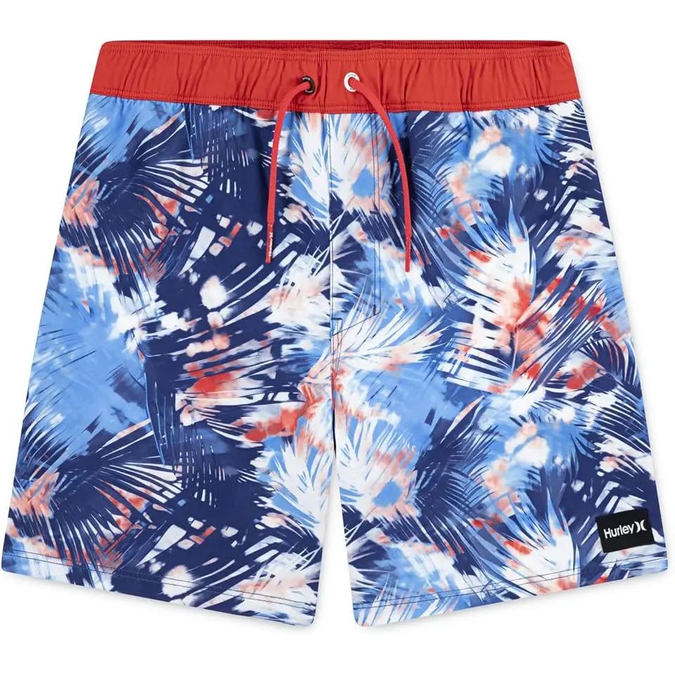 Distorted Palm Pull On Swim Trunk (Little Kid)