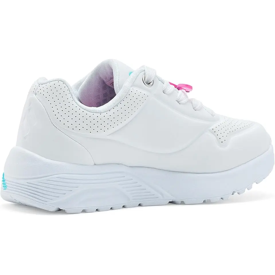Skechers X James Goldcrown-Uno Lite - Flutter Hearts 314965L (Little Kid/Big Kid)