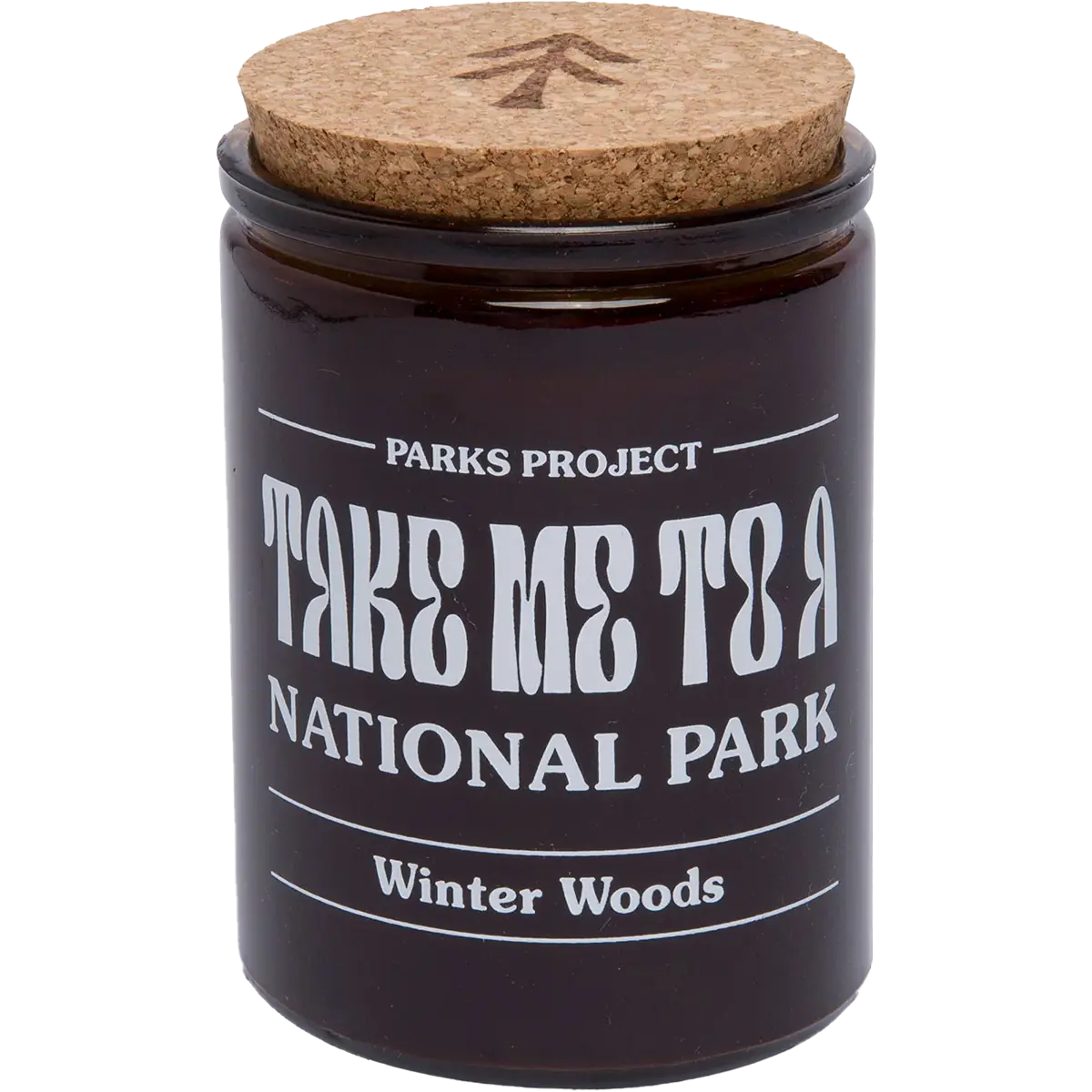 Take Me to the Parks Winter Woods Soy Candle