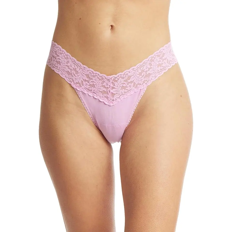 Cotton Low Rise Thong