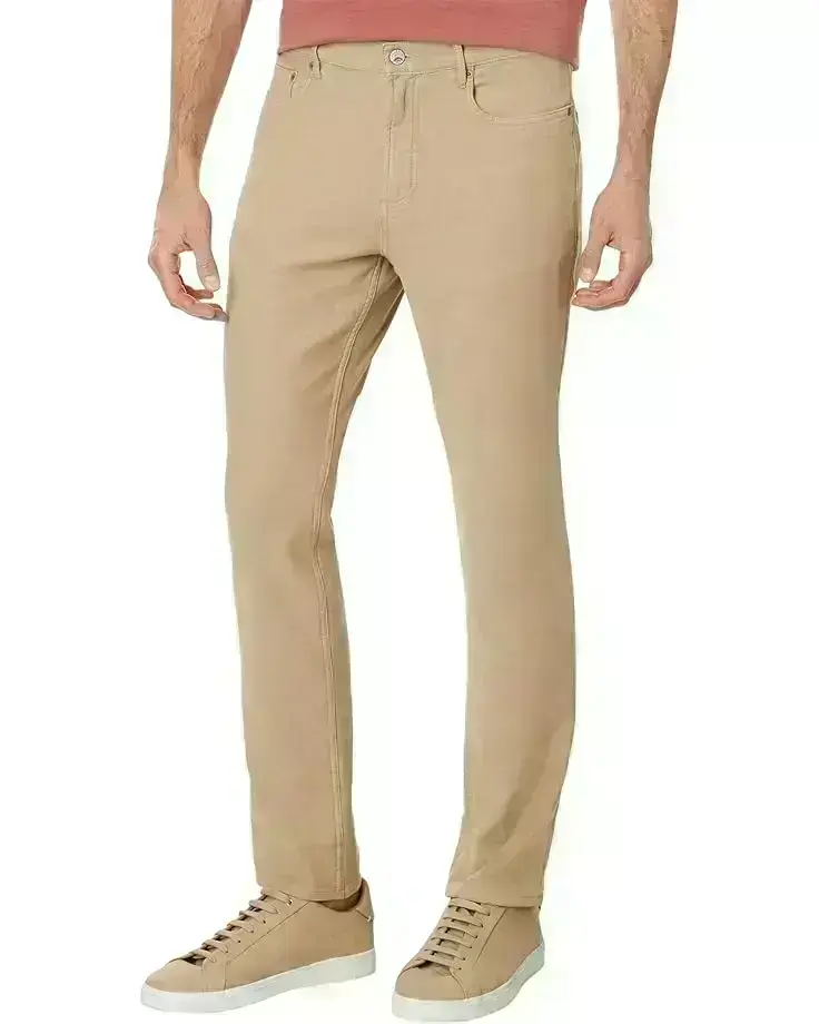 Men's Faherty Stretch Terry Five-Pocket Pants