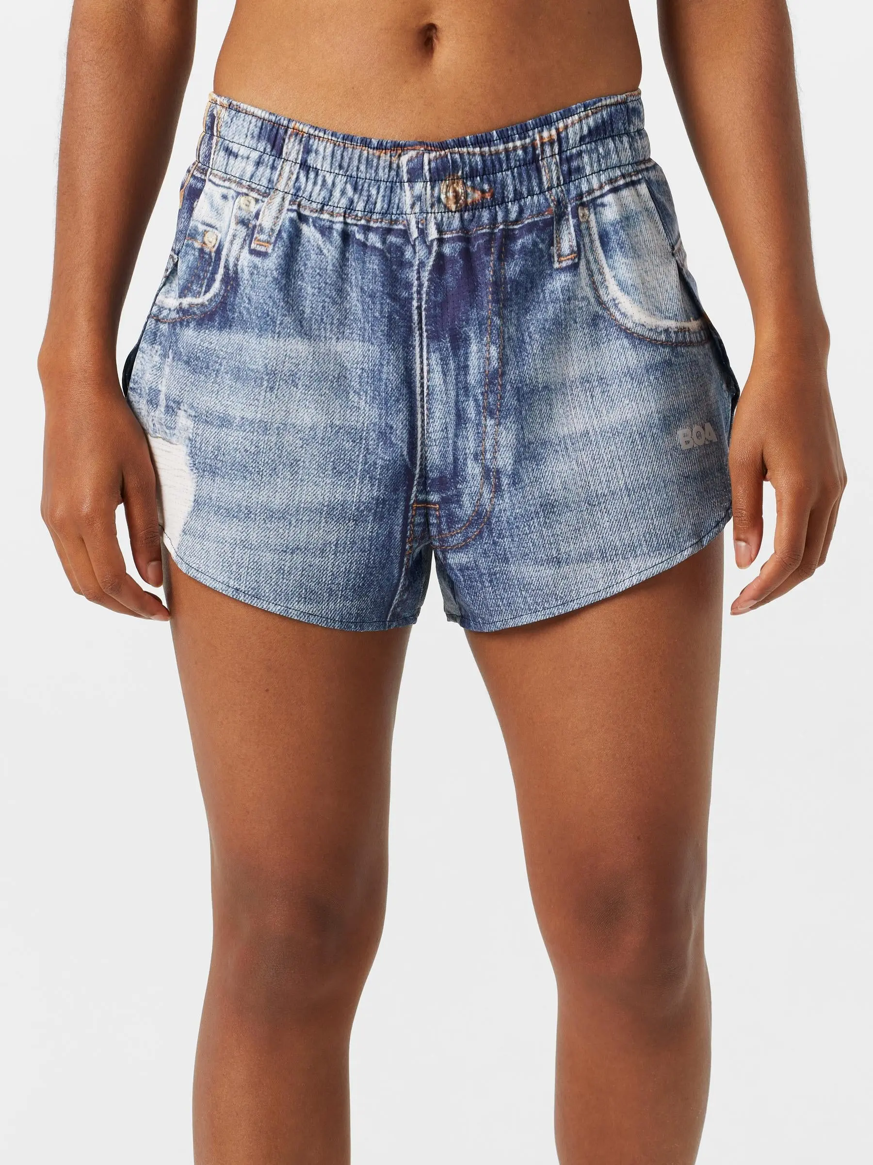 BOA Women's AeroPro 3" Split Shorts Jorts