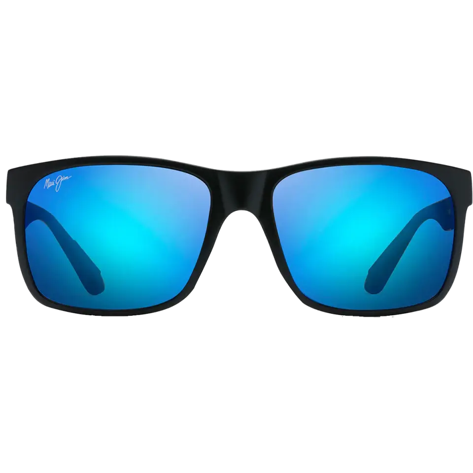 Red Sands Matte Black/Blue Hawaii