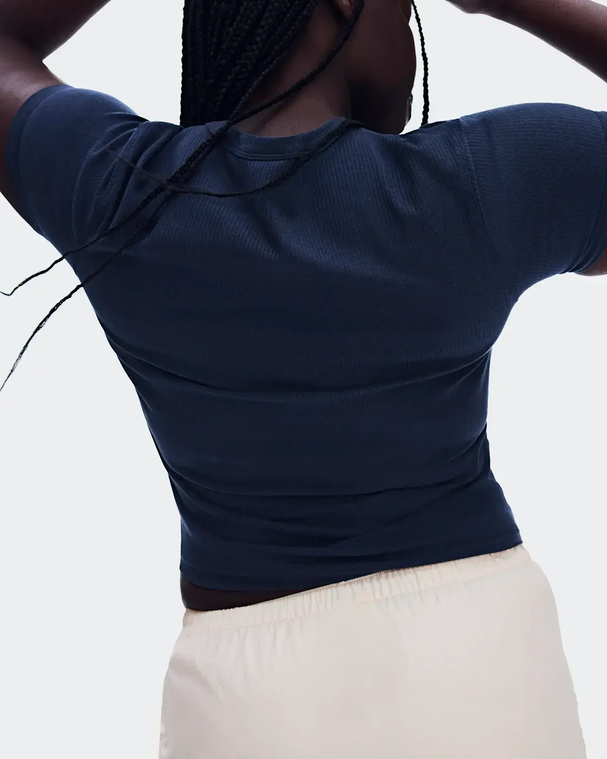 Women's All-Day Ribbed T-Shirt