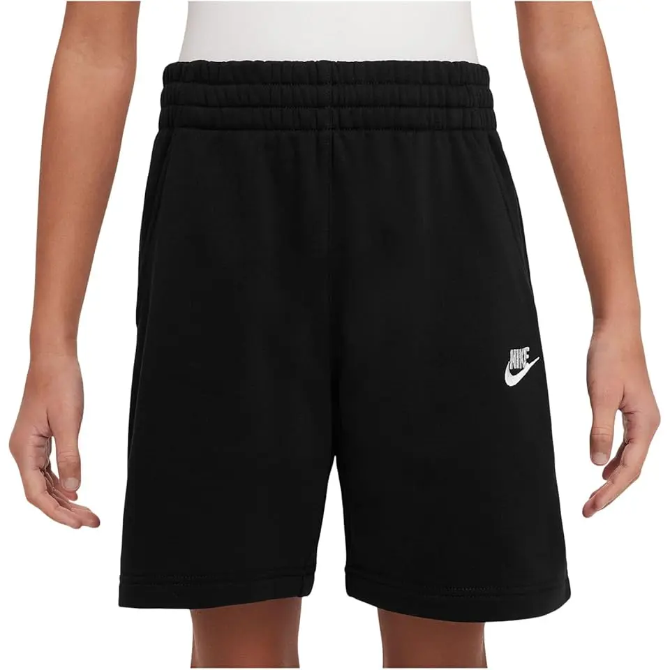 Sportswear Club Fleece French Terry Shorts (Little Kid/Big Kid)