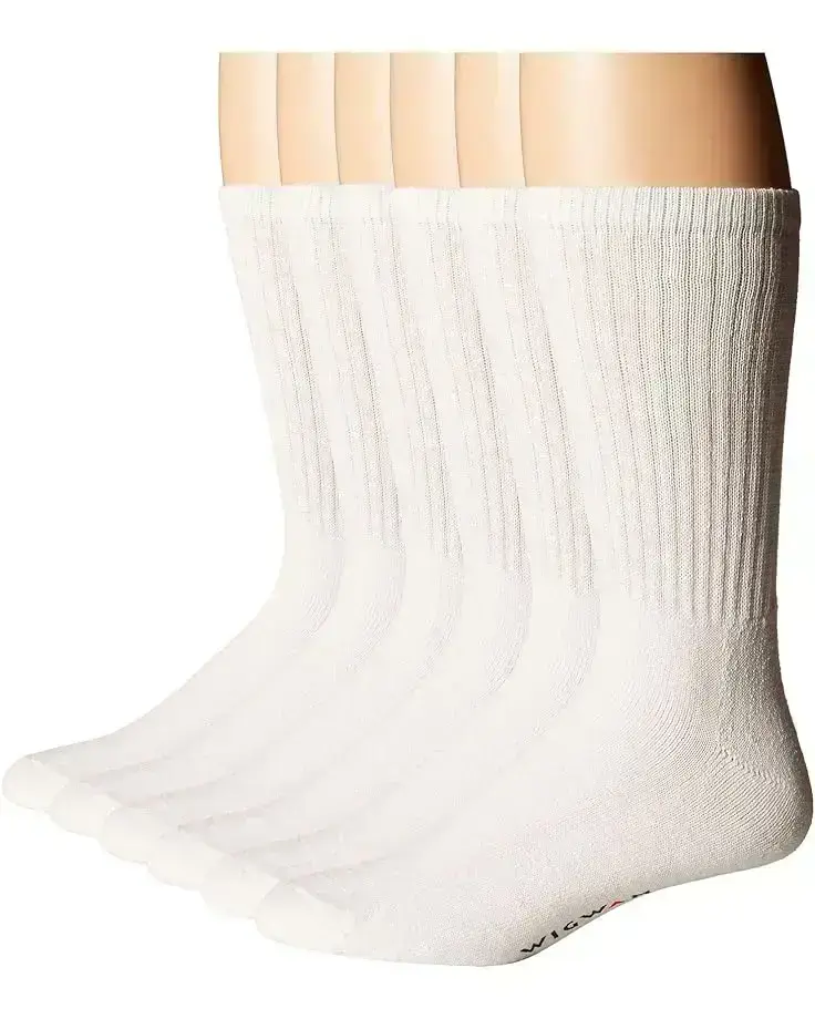 Unisex Wigwam Super 60 Crew 6 Pack