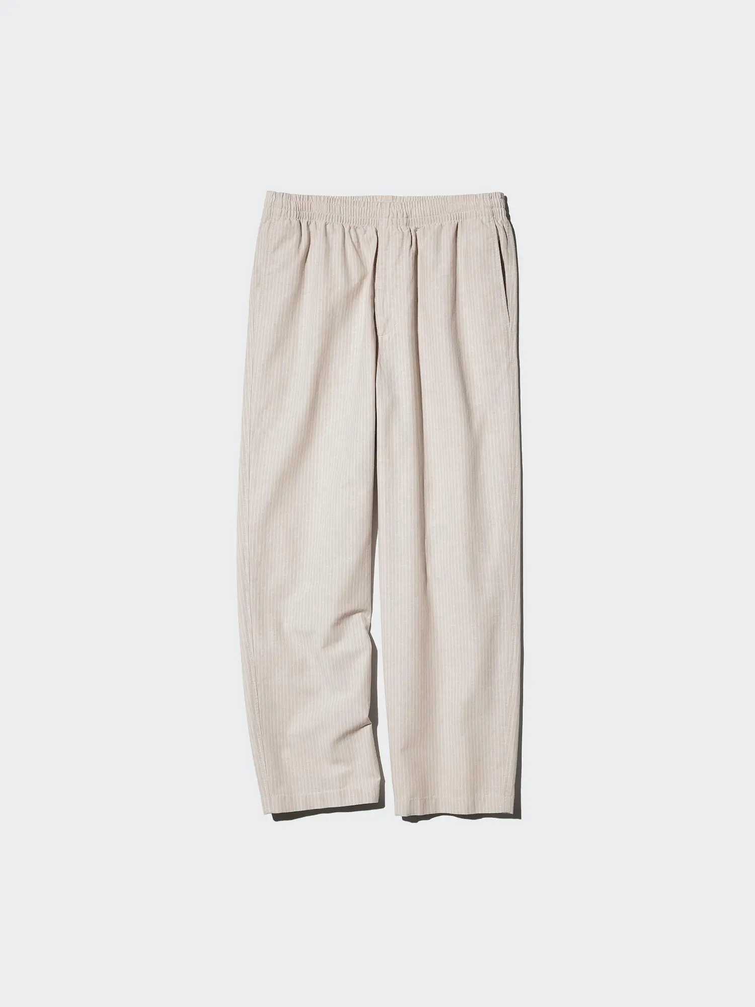 Men's Linen Blend Easy Ankle Pants